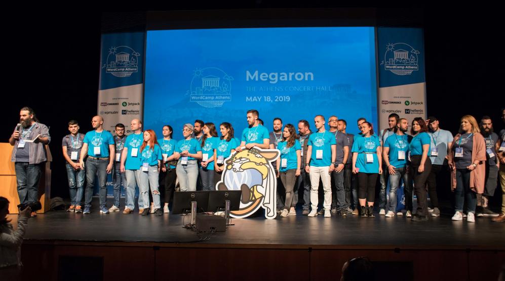 WordCamp Athens 2019